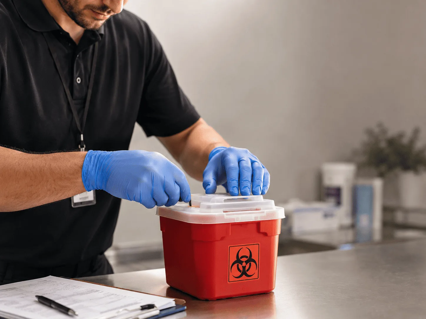 Why choose Sharps Waste Disposal in Shelly, MN
